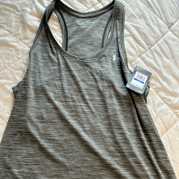 Underarms tank grey new with tags - Picture 1 of 1